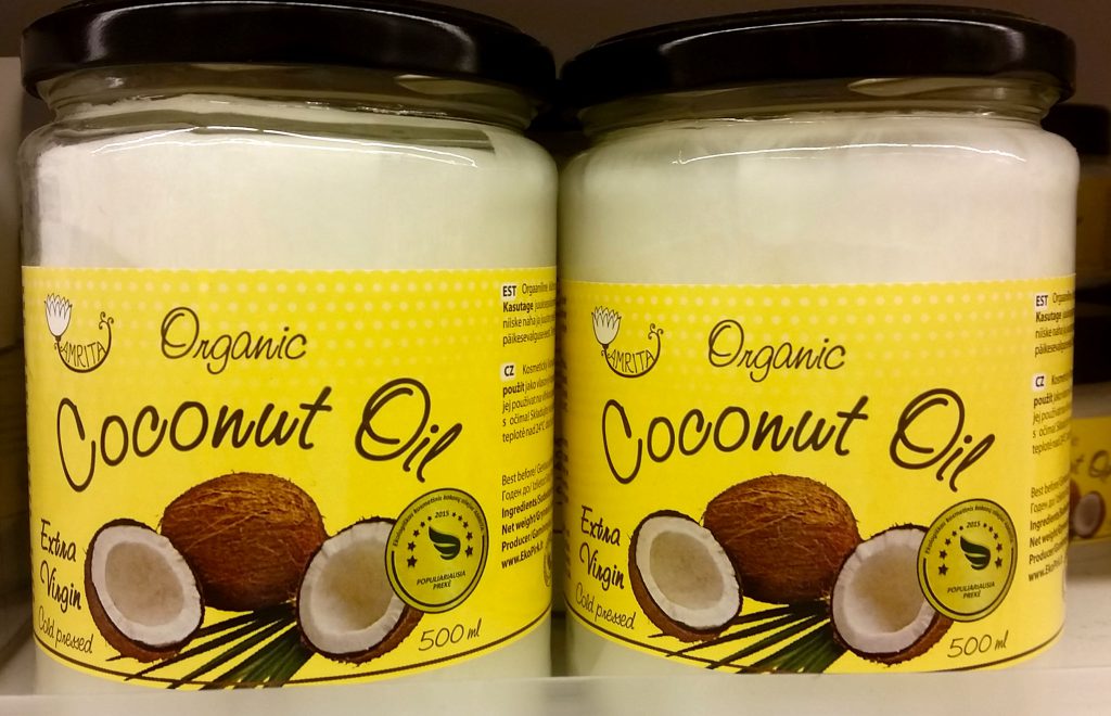 Organinis kokosų aliejus